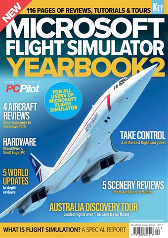 Aviation Specials issue Microsoft Flight Simulator Yearbook 2