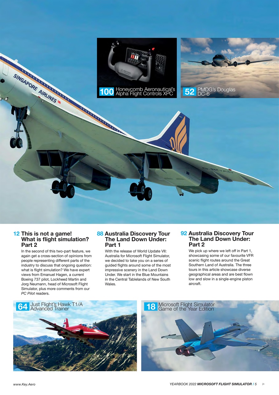 Aviation Specials Preview Pages