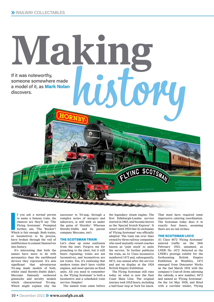 Collectors Gazette Preview Pages