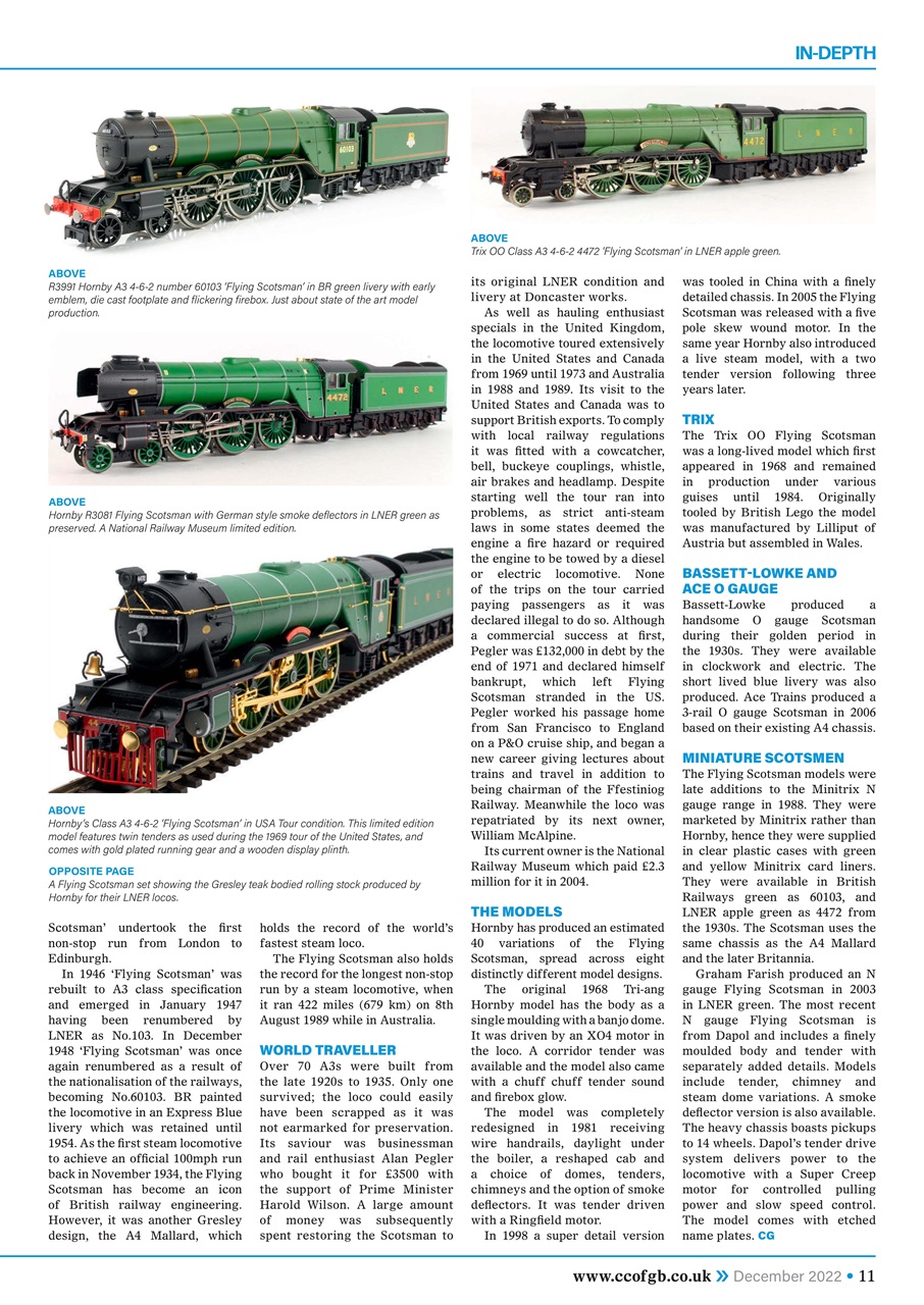 Collectors Gazette Preview Pages