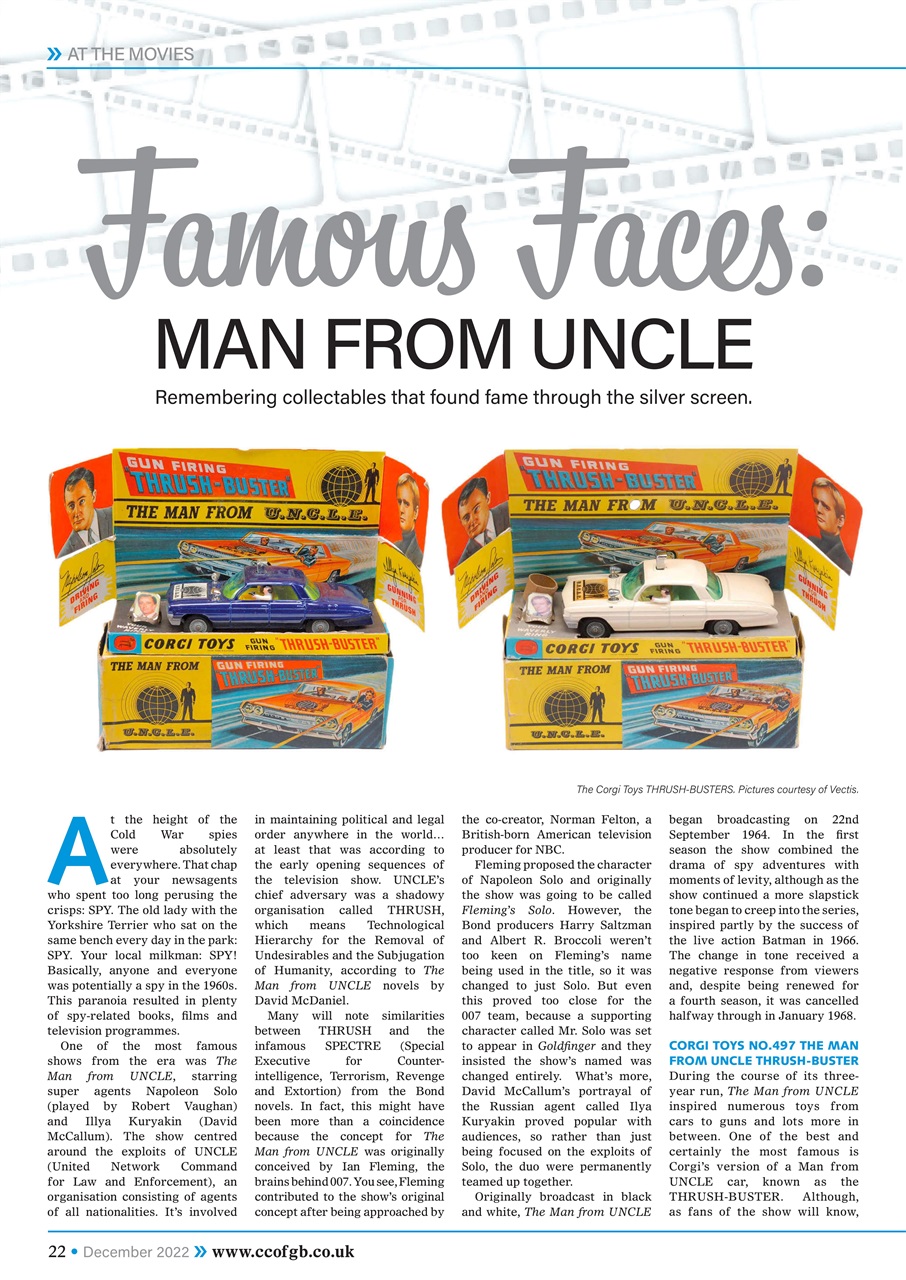 Collectors Gazette Preview Pages