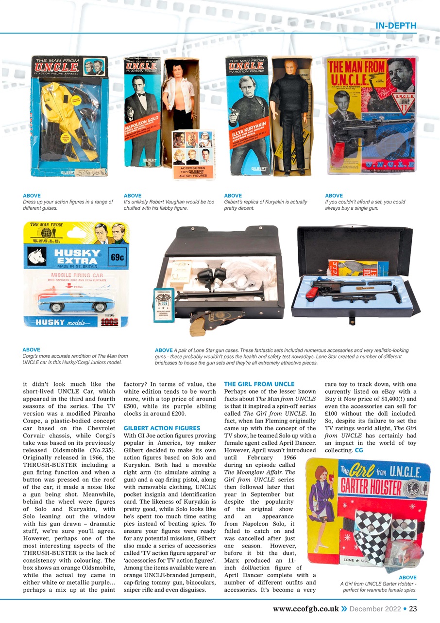 Collectors Gazette Preview Pages