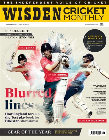 Wisden Cricket Monthly issue December 2022