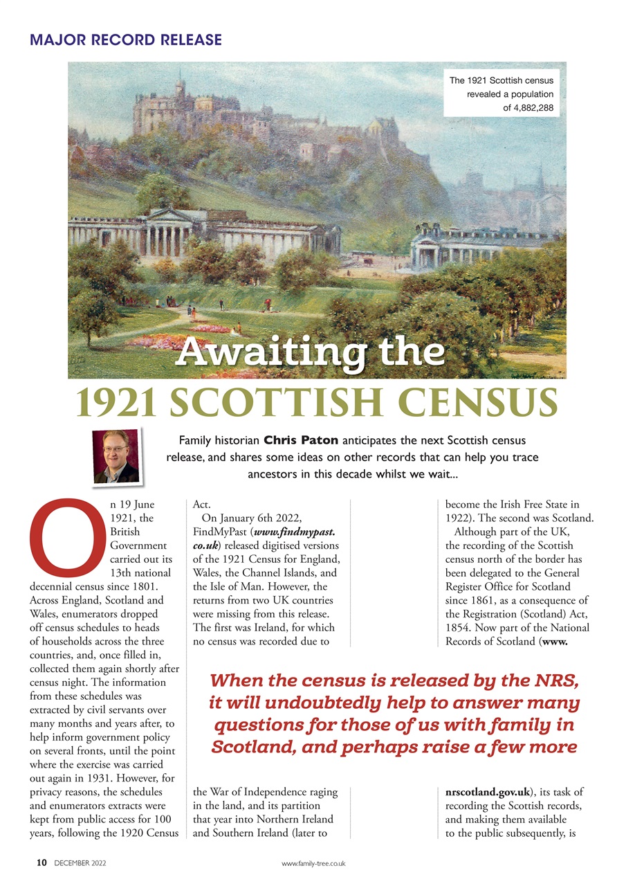 Family Tree Preview Pages