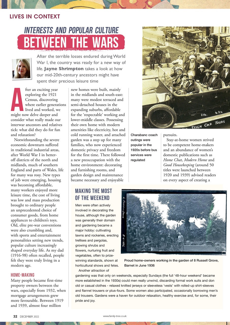 Family Tree Preview Pages