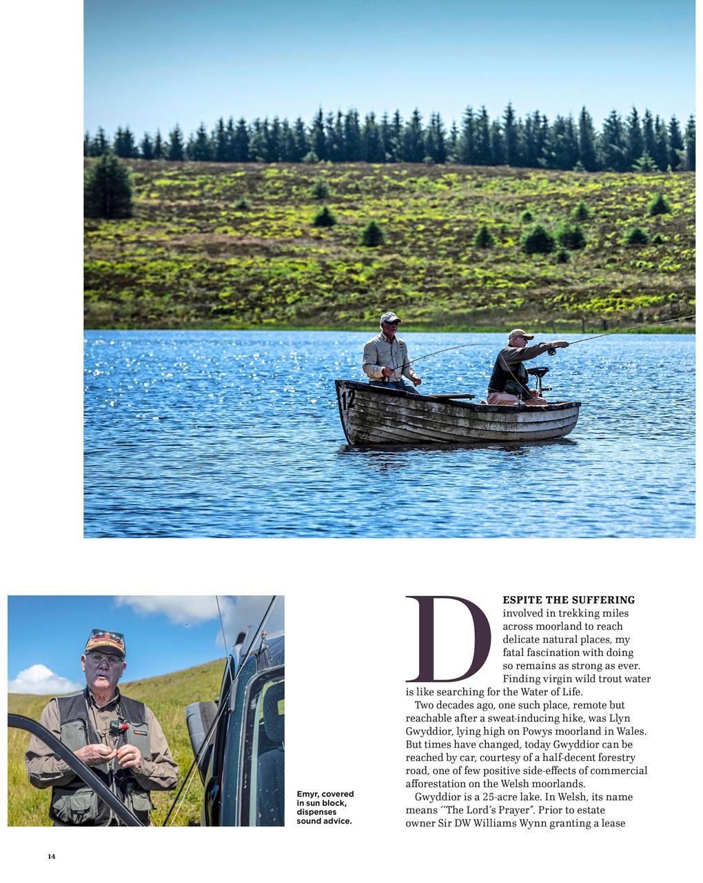 Trout & Salmon Preview Pages