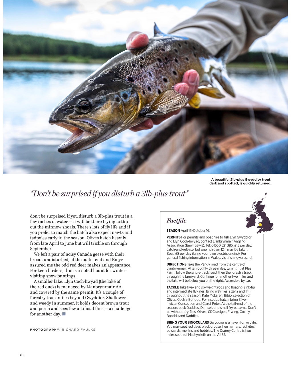 Trout & Salmon Preview Pages