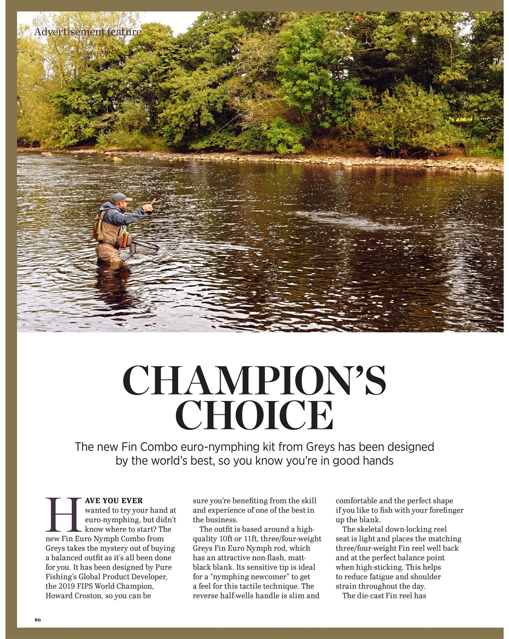 Trout & Salmon Preview Pages