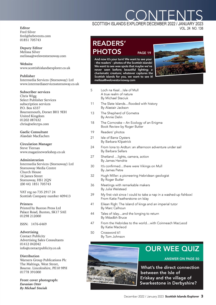 Scottish Islands Explorer Preview Pages