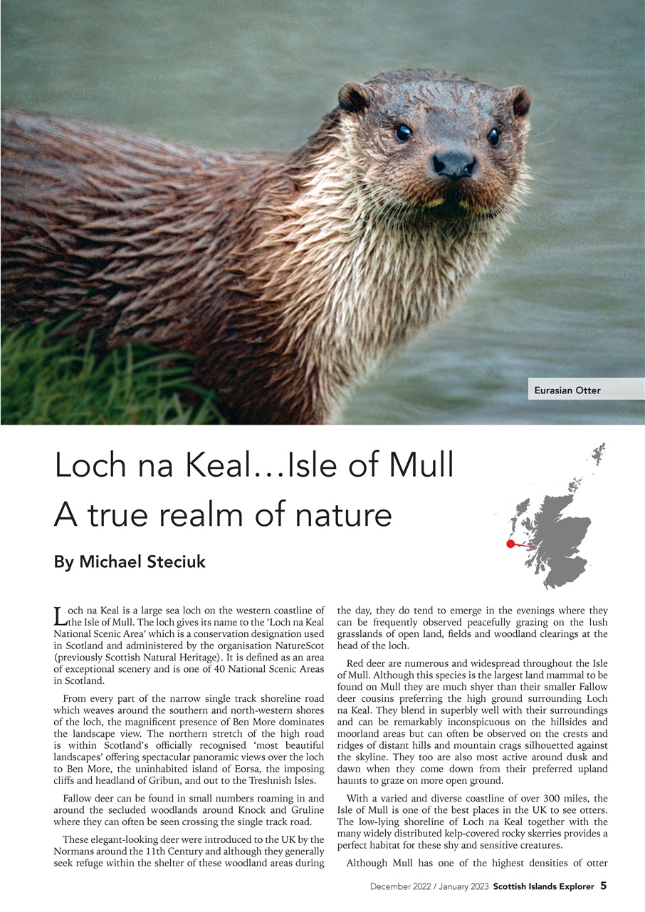 Scottish Islands Explorer Preview Pages