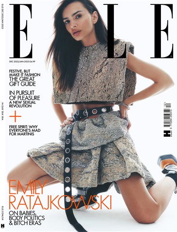 Elle issue Dec/Jan-23