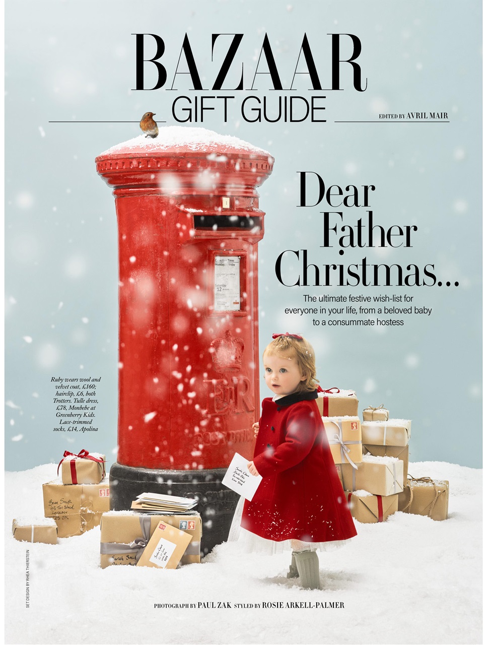 Harper's Bazaar Preview Pages