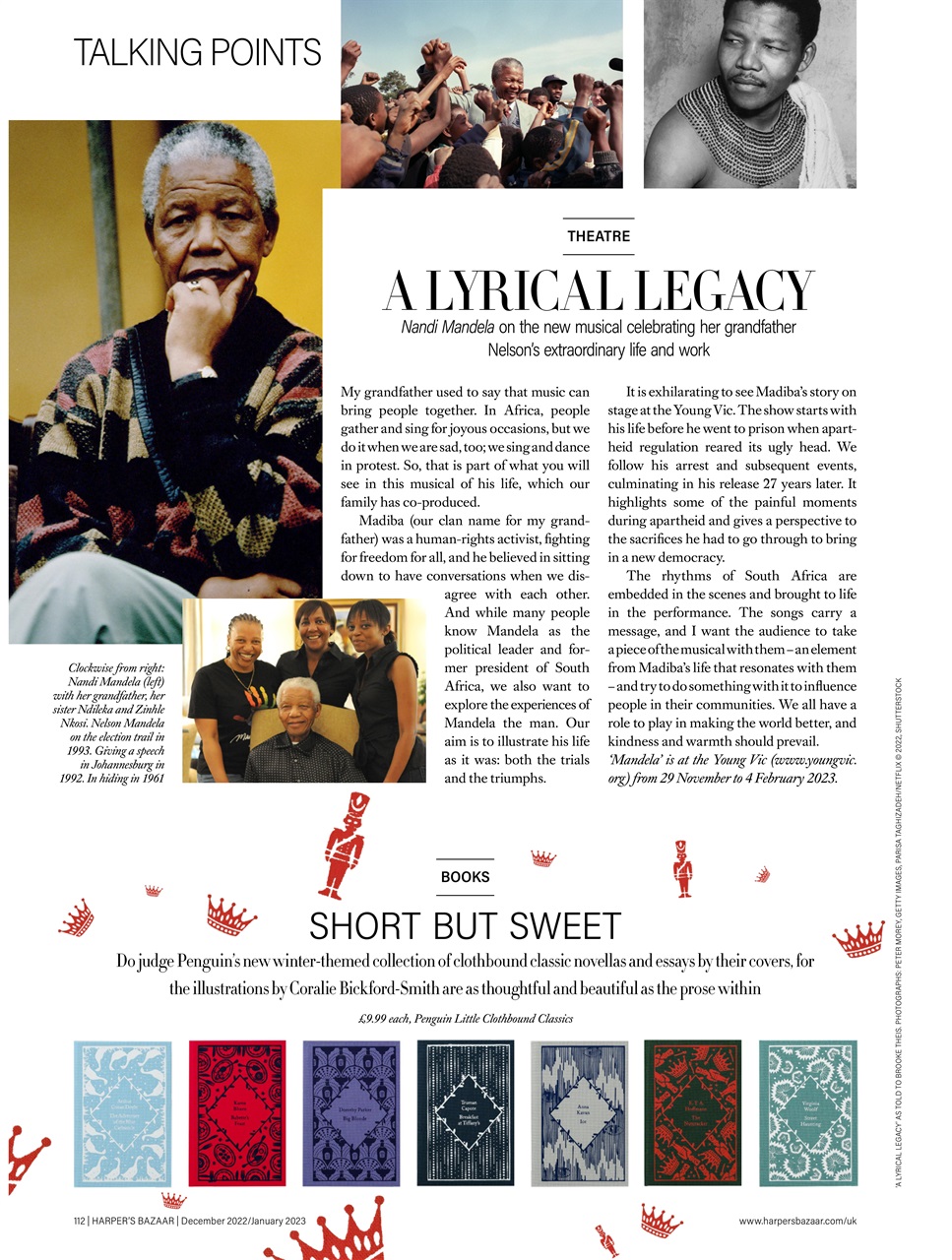 Harper's Bazaar Preview Pages