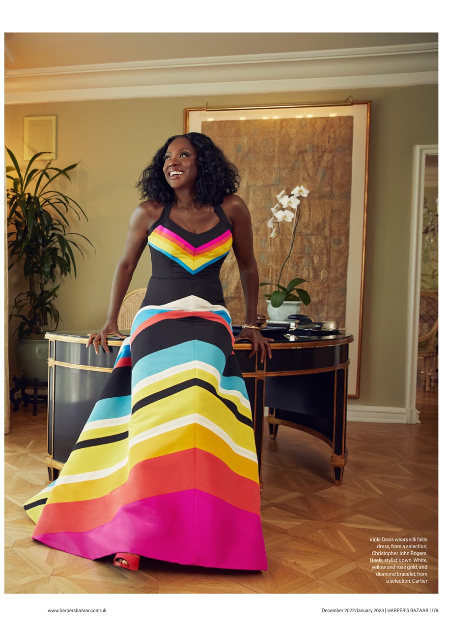 Harper's Bazaar Preview Pages