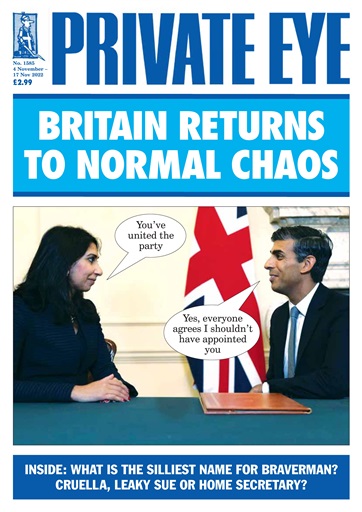 Private Eye issue 