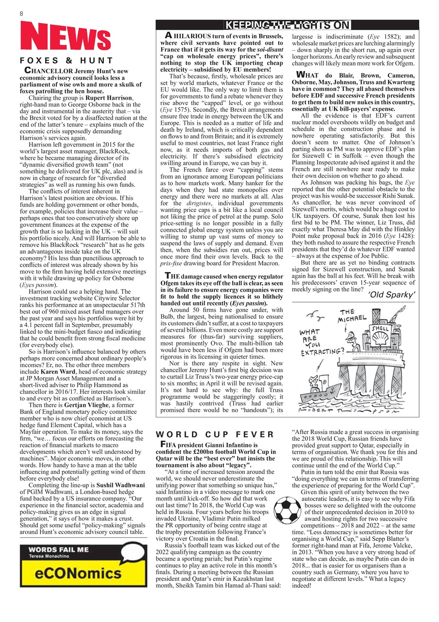 Private Eye Preview Pages