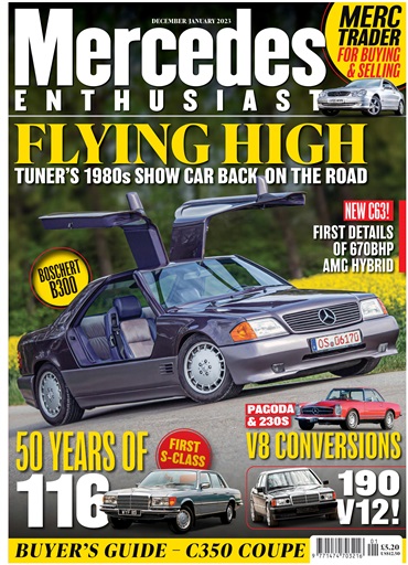 Mercedes Enthusiast issue 
