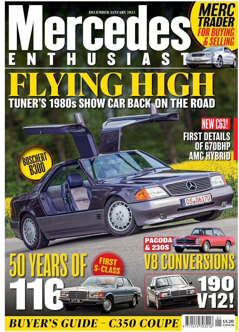 Mercedes Enthusiast Preview Pages