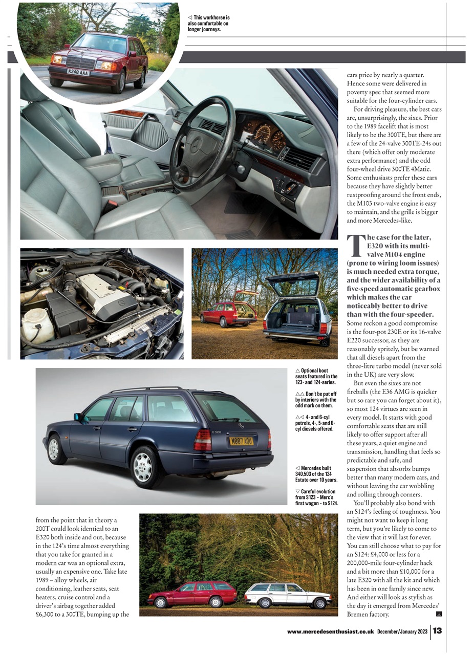 Mercedes Enthusiast Preview Pages