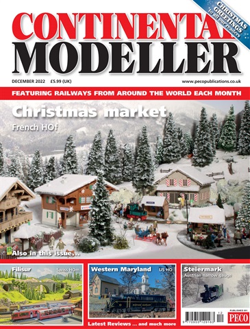 Continental Modeller issue Dec-22
