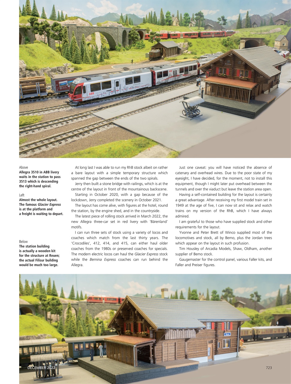 Continental Modeller Preview Pages