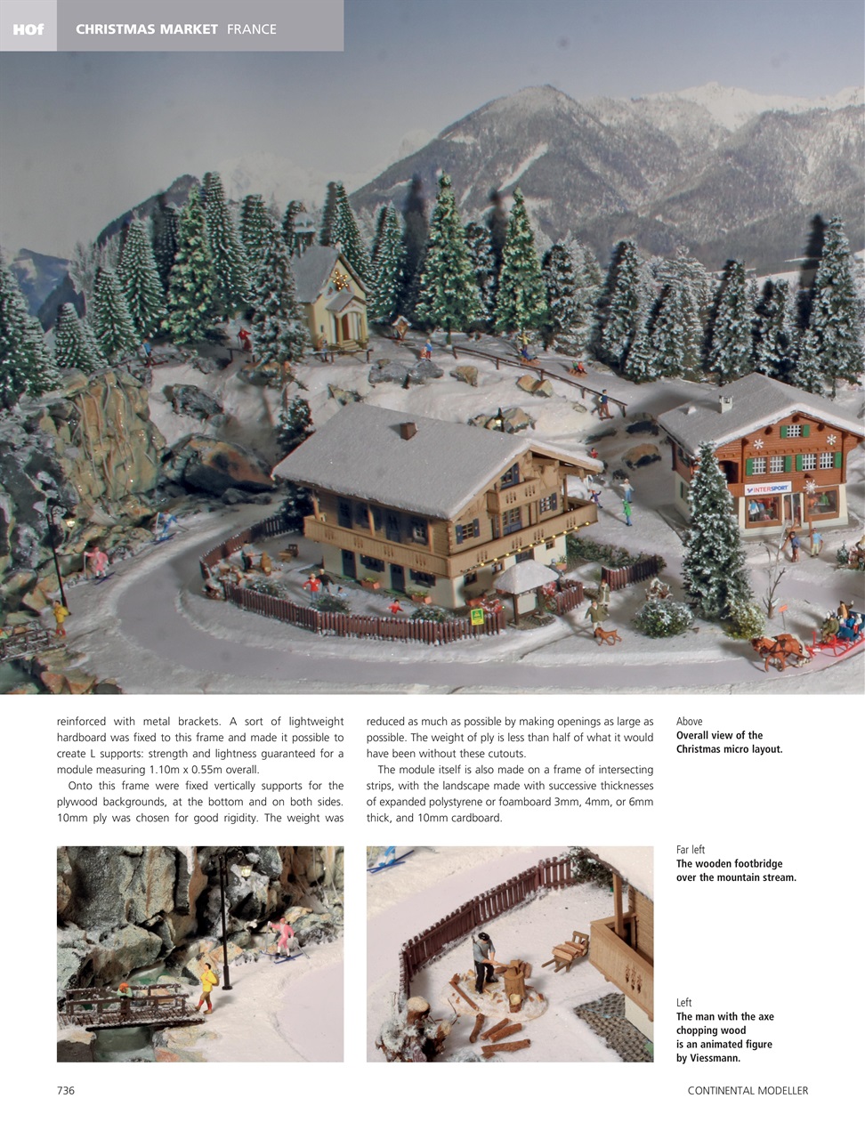 Continental Modeller Preview Pages