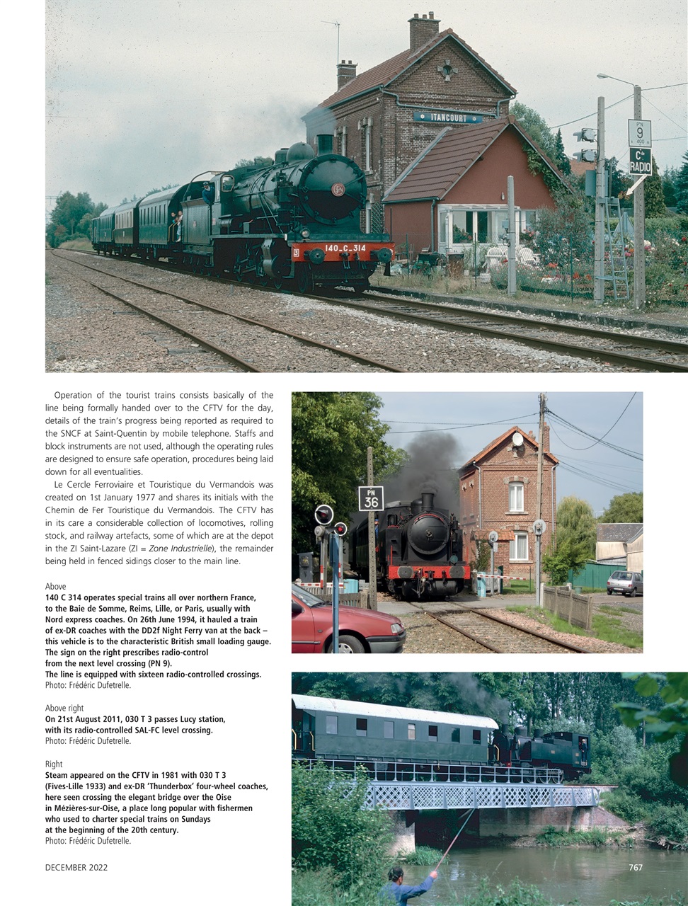 Continental Modeller Preview Pages