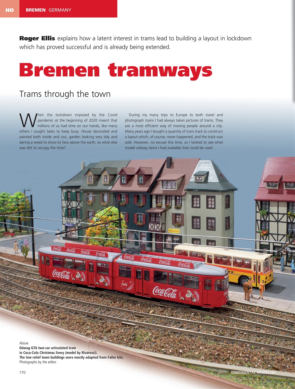 Continental Modeller Preview Pages