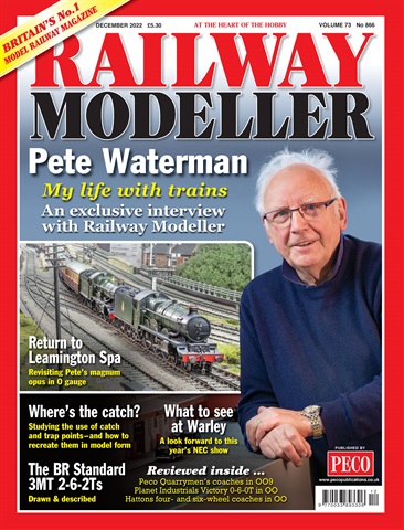 Railway Modeller issue December 2022