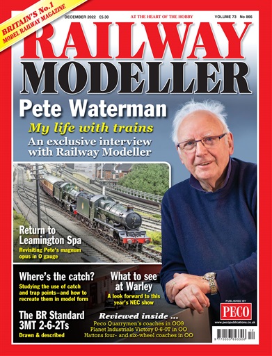 Railway Modeller issue 