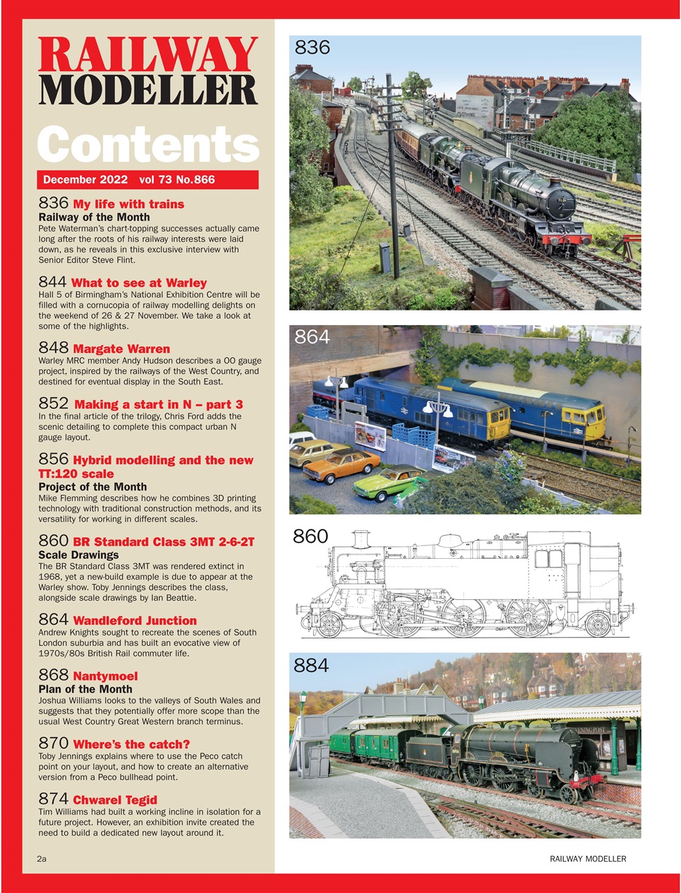 Railway Modeller Preview Pages