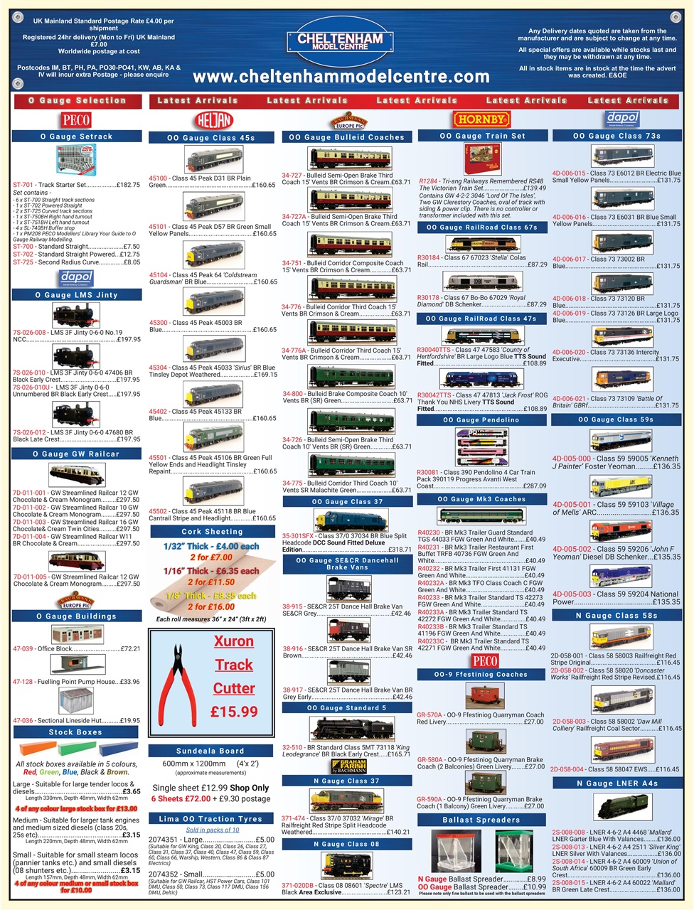 Railway Modeller Preview Pages