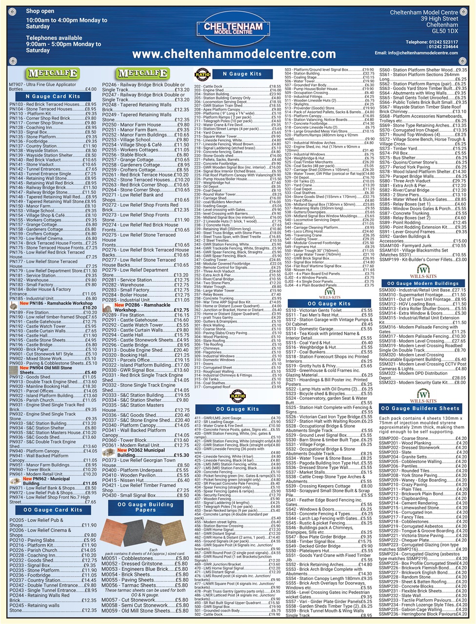 Railway Modeller Preview Pages