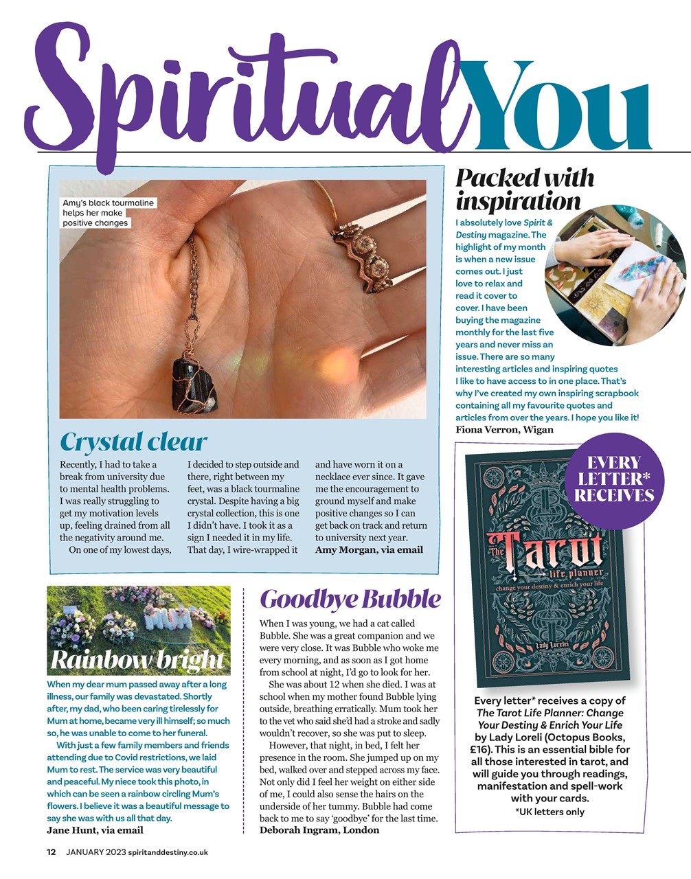Spirit & Destiny Preview Pages