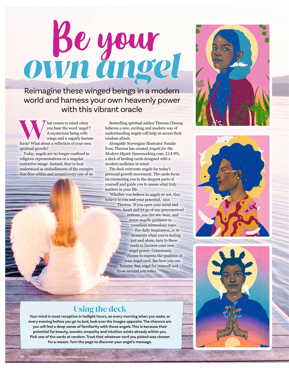 Spirit & Destiny Preview Pages