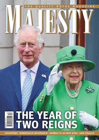 Majesty Magazine issue December 2022