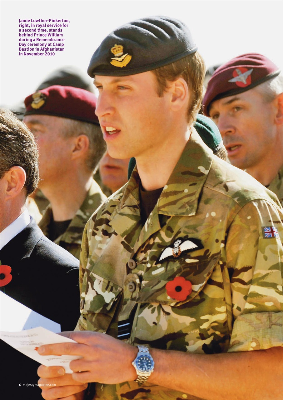 Majesty Magazine Preview Pages