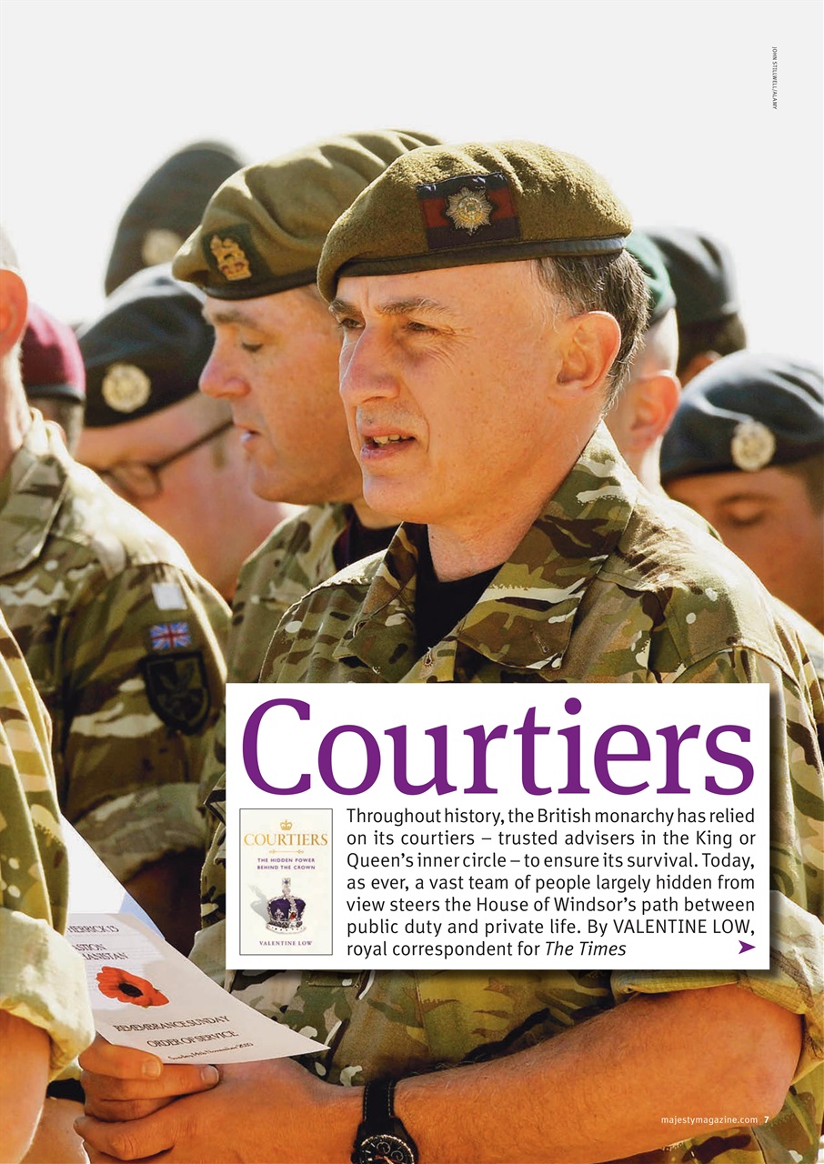 Majesty Magazine Preview Pages