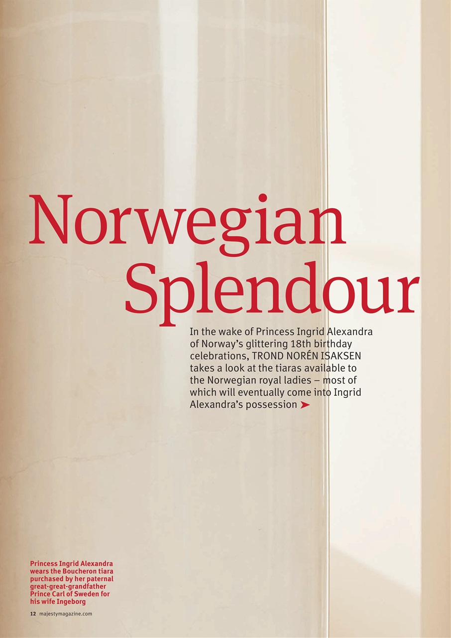 Majesty Magazine Preview Pages