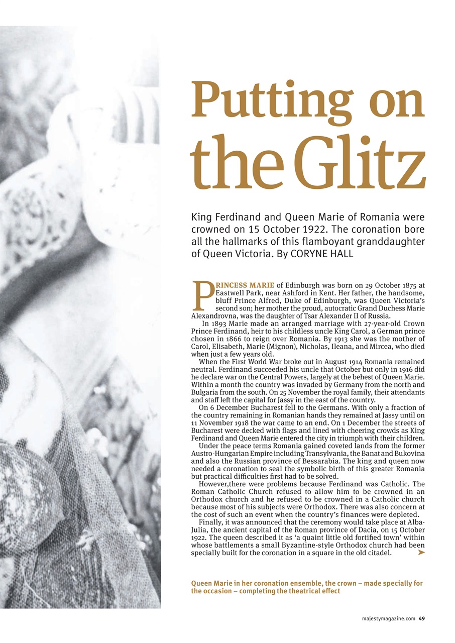 Majesty Magazine Preview Pages