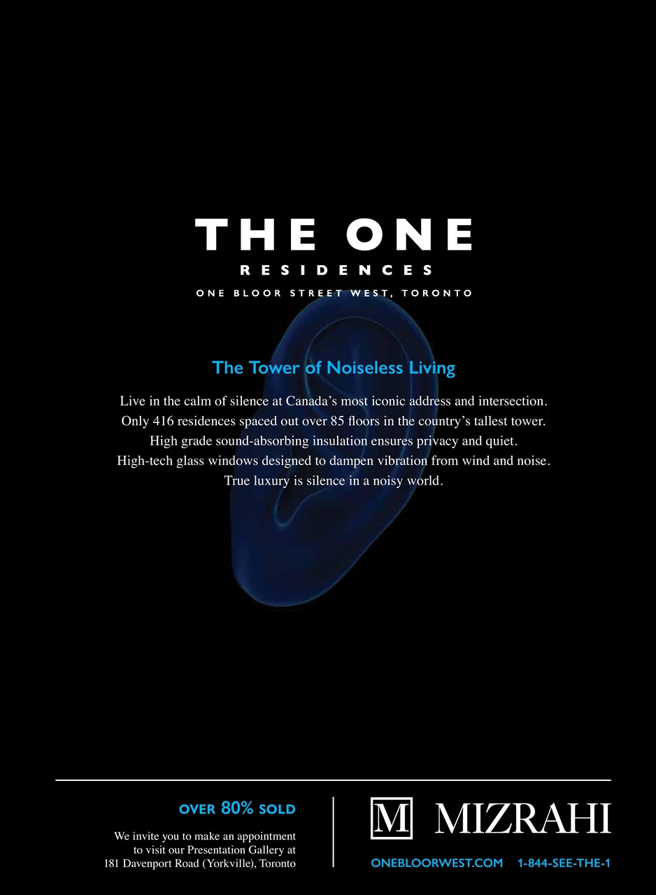 Toronto Life Preview Pages