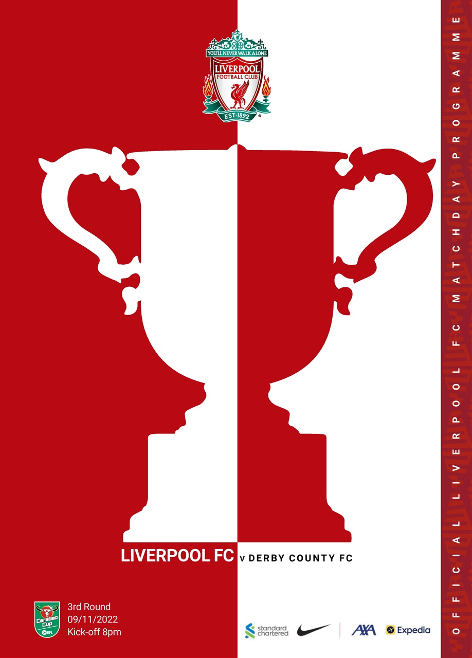 Liverpool FC Programmes Preview Pages