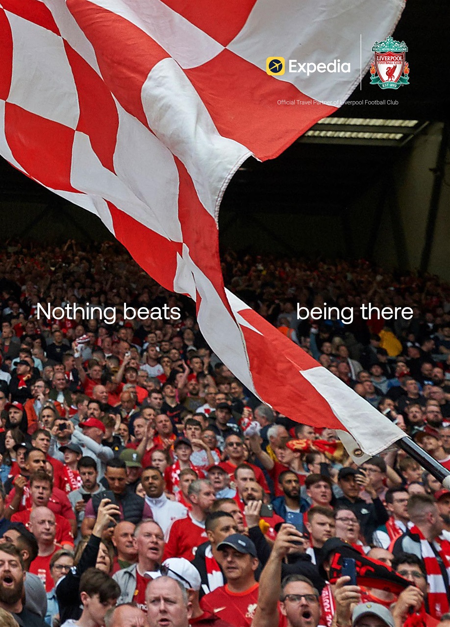 Liverpool FC Programmes Preview Pages