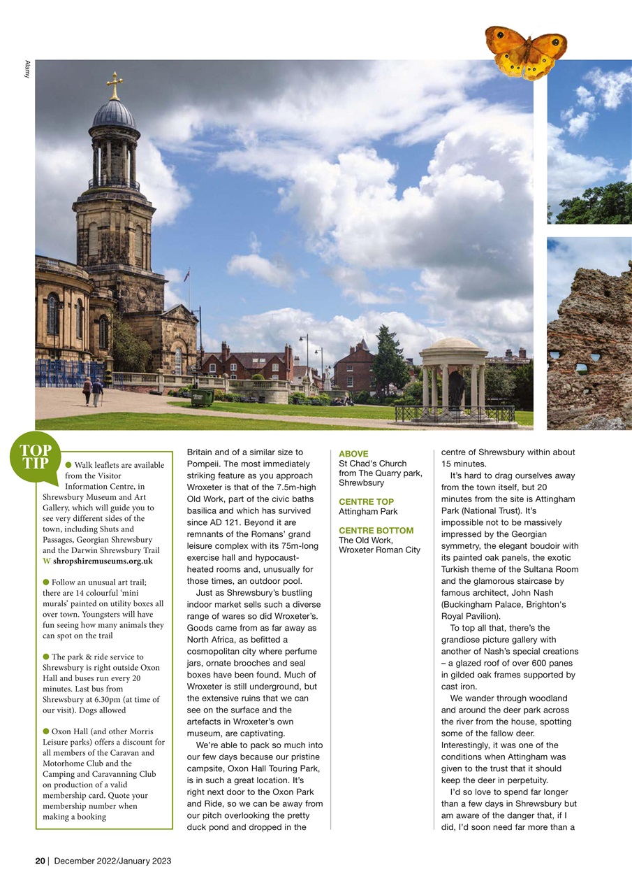 Caravan Magazine Preview Pages