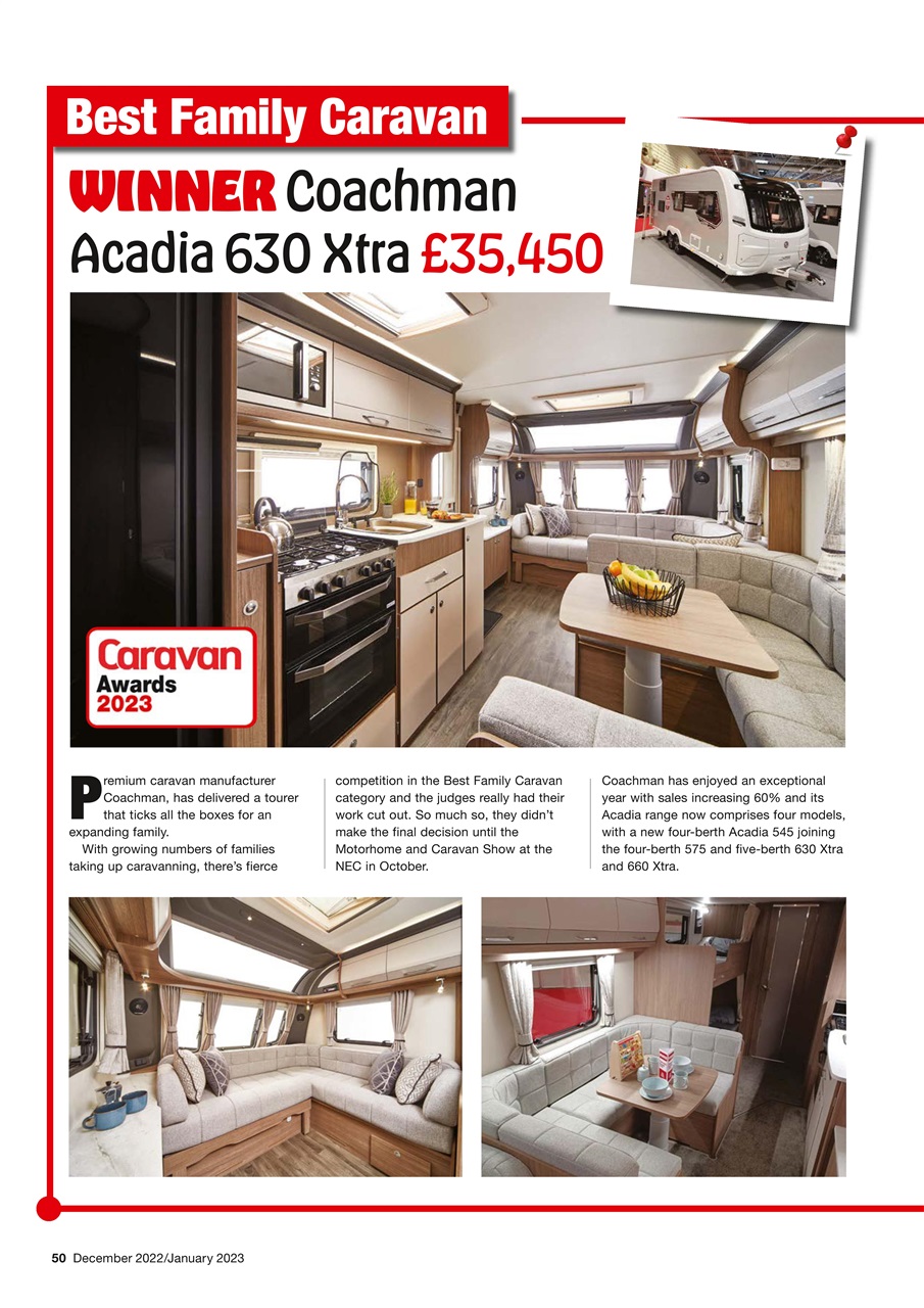 Caravan Magazine Preview Pages