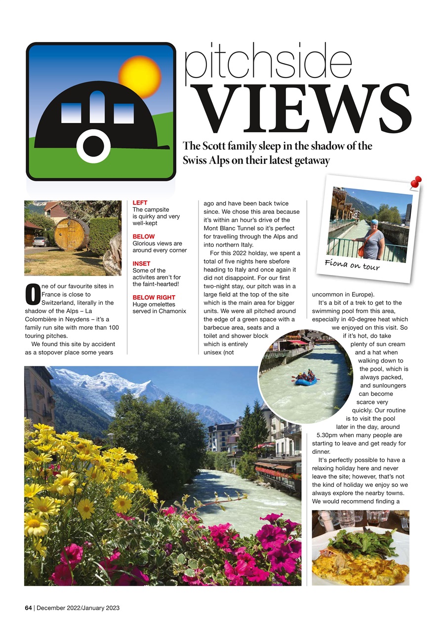 Caravan Magazine Preview Pages