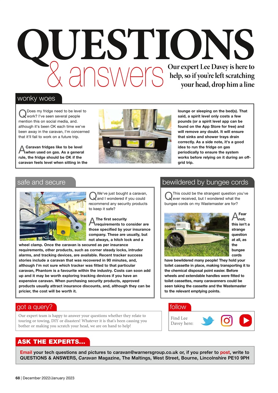 Caravan Magazine Preview Pages