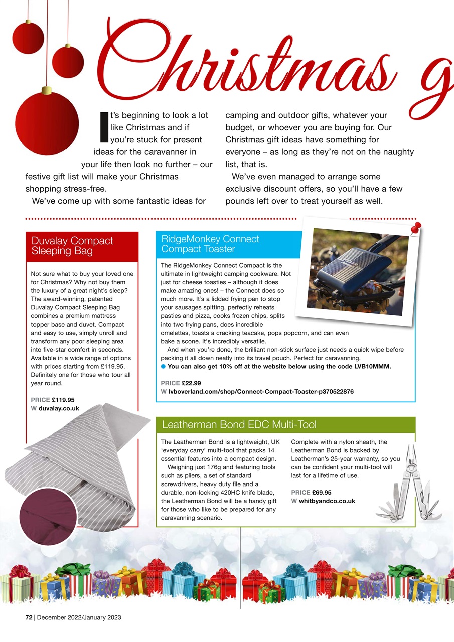 Caravan Magazine Preview Pages