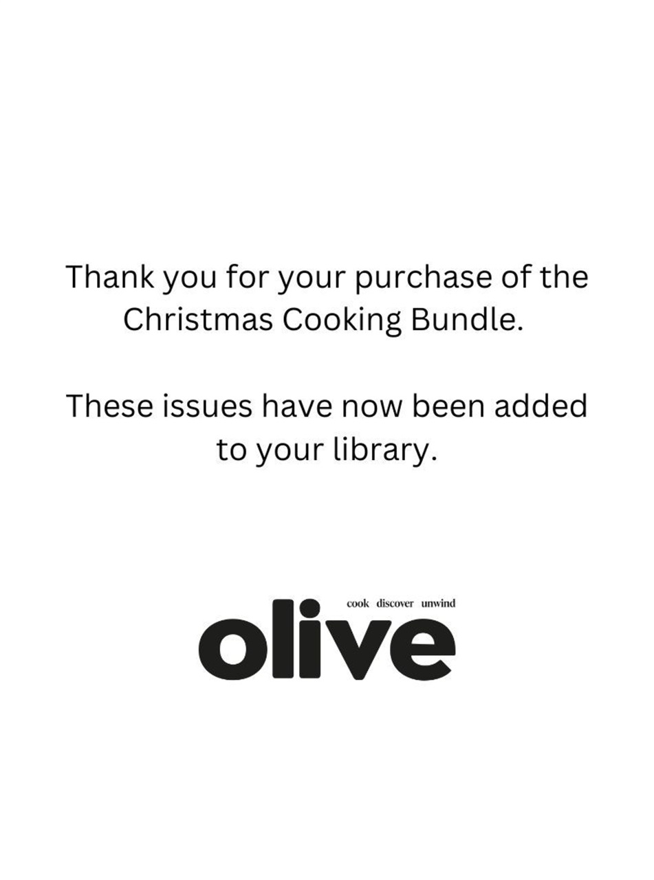 Olive Magazine Preview Pages