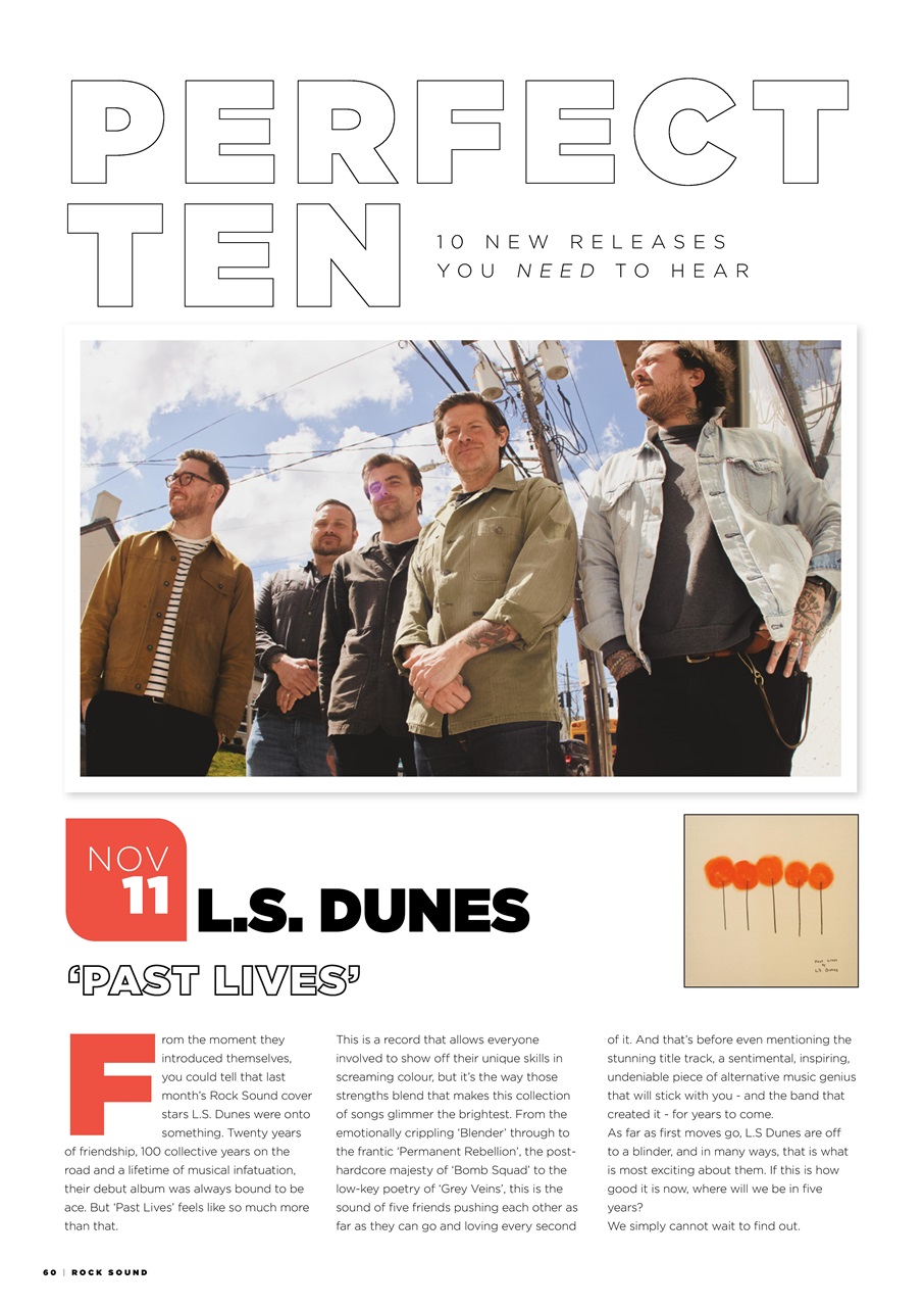 Rock Sound Magazine Preview Pages